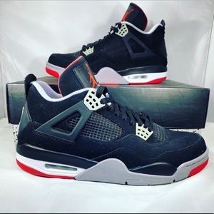 Jordan Retro Bred 4’s